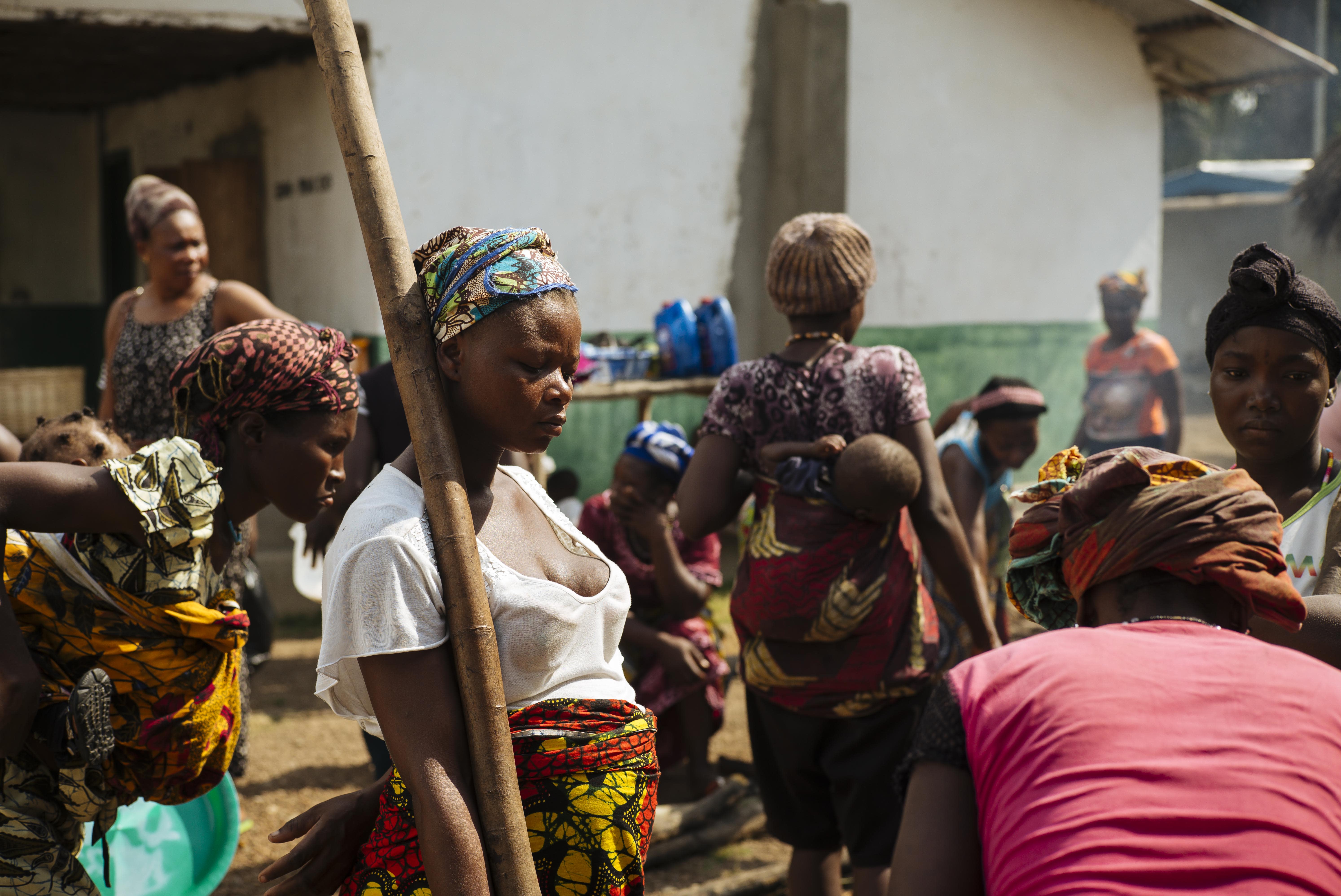 Lewis Joly pour Action contre la Faim - Moyamba Sierra Leone